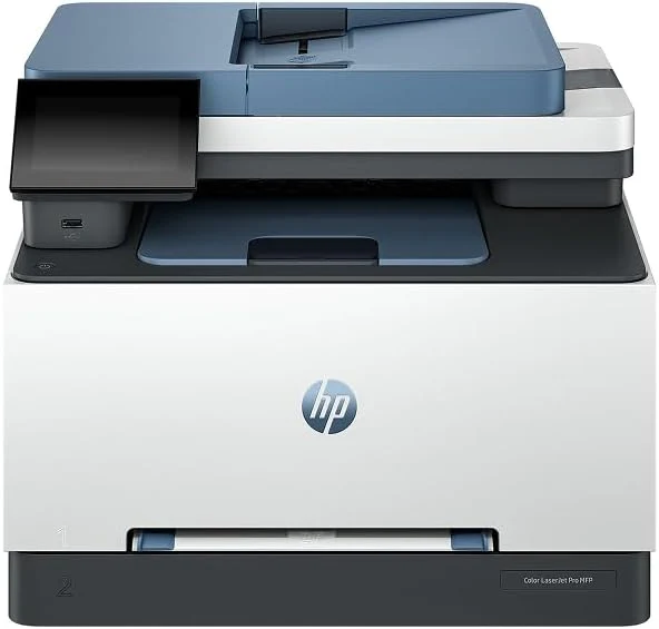 HP Color LaserJet Pro MFP 3302fdwg Multifunktions-Farblaserdrucker, Fax, Automatischer beidseitiger Druck, Touchscreen, Wi-Fi, Ethernet, USB