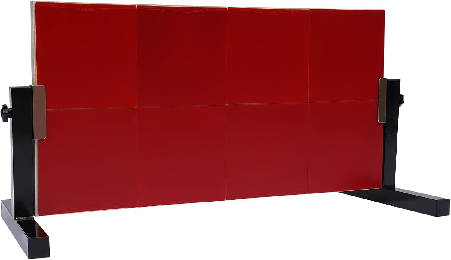 jiumxliu Tavola di ritorno da ping pong, 66 x 33 cm, tavola di rimbalzo Pro Return per tavolo verticale da ping pong, per casa, palestra, interni ed esterni
