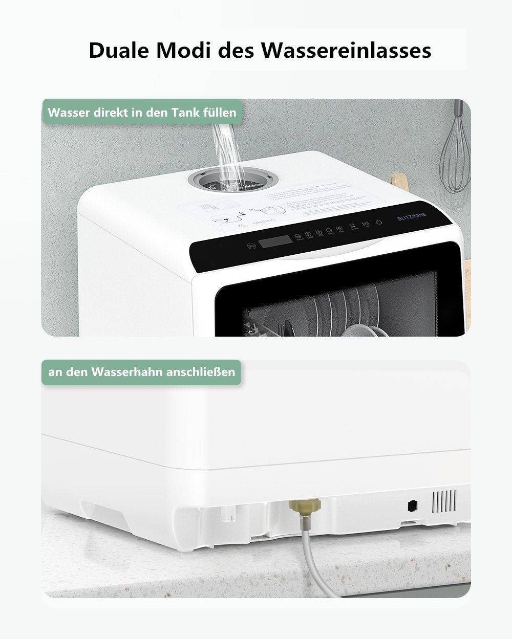 Tischgeschirrspüler BH-CDW1