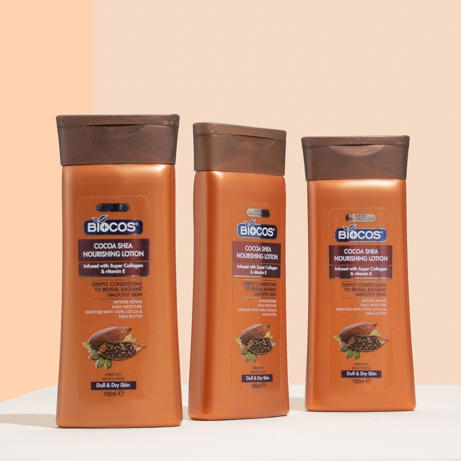 Biocos Cocoa Shea Nourishing Lotion