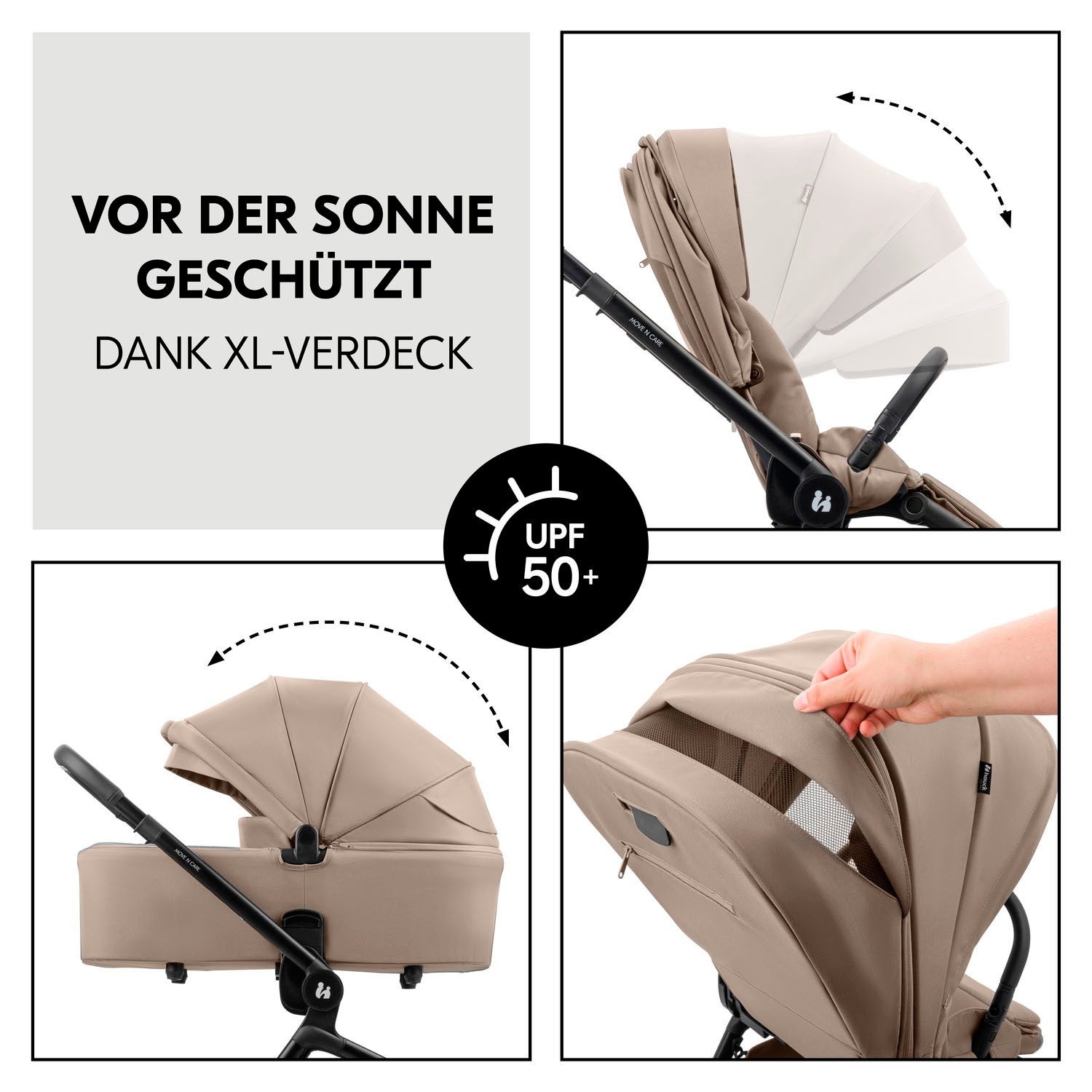 Kombi-Kinderwagen Move N Care Set