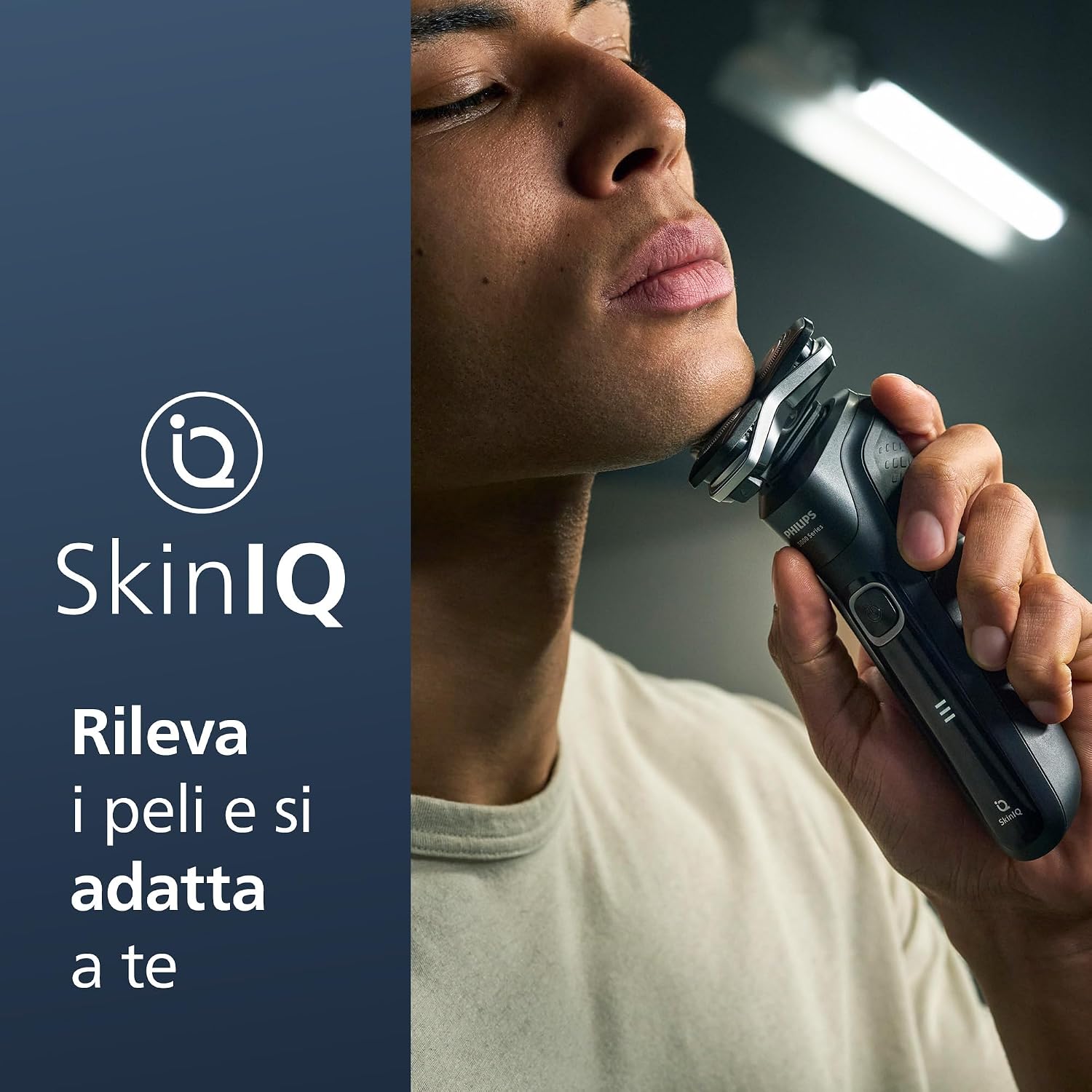 Philips Shaver Serie 5000, Rasoio Elettrico Wet & Dry (modello S5898/50)