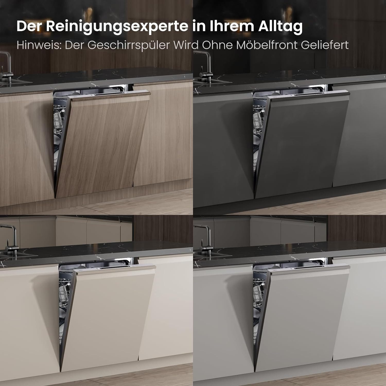 vollintegrierbarer Geschirrspüler SV 5.14K14C