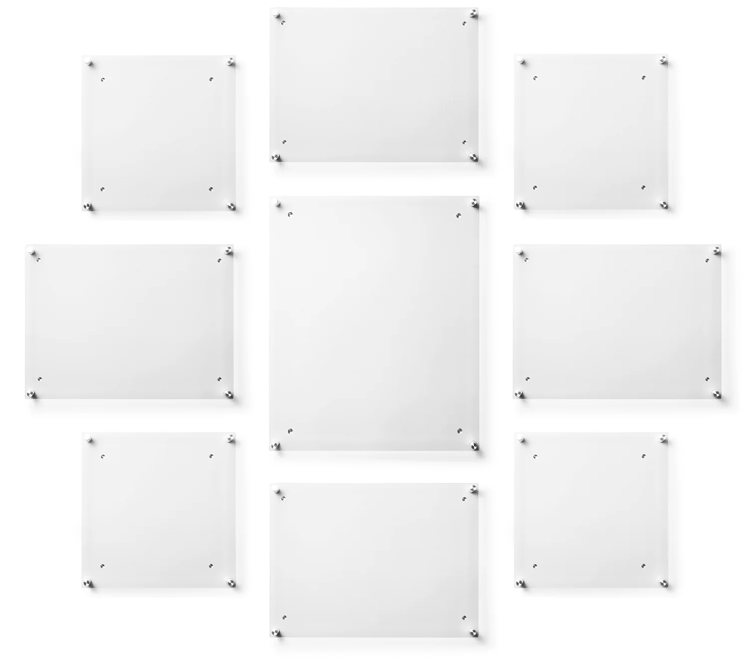 Salon Single Panel Gallery Wall