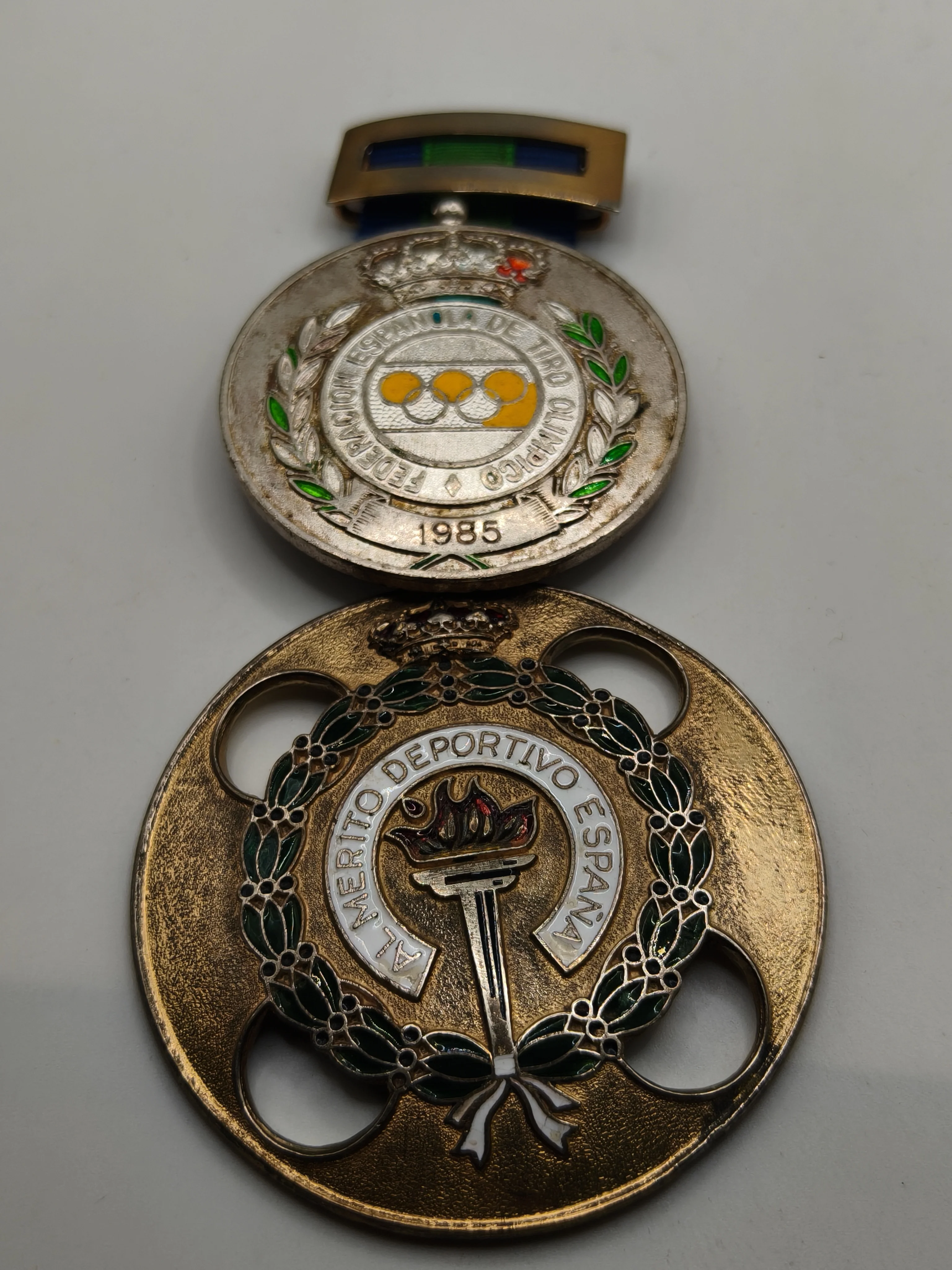 Medalla orden M��rito deportivo. Espa?a