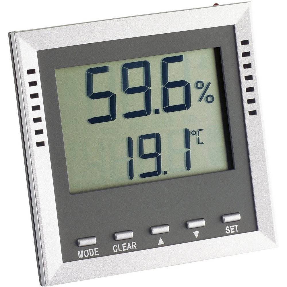 Wetterstation Thermo-Hygrometer mit ISO Kalbrierzertifikat 30.5010.54.K