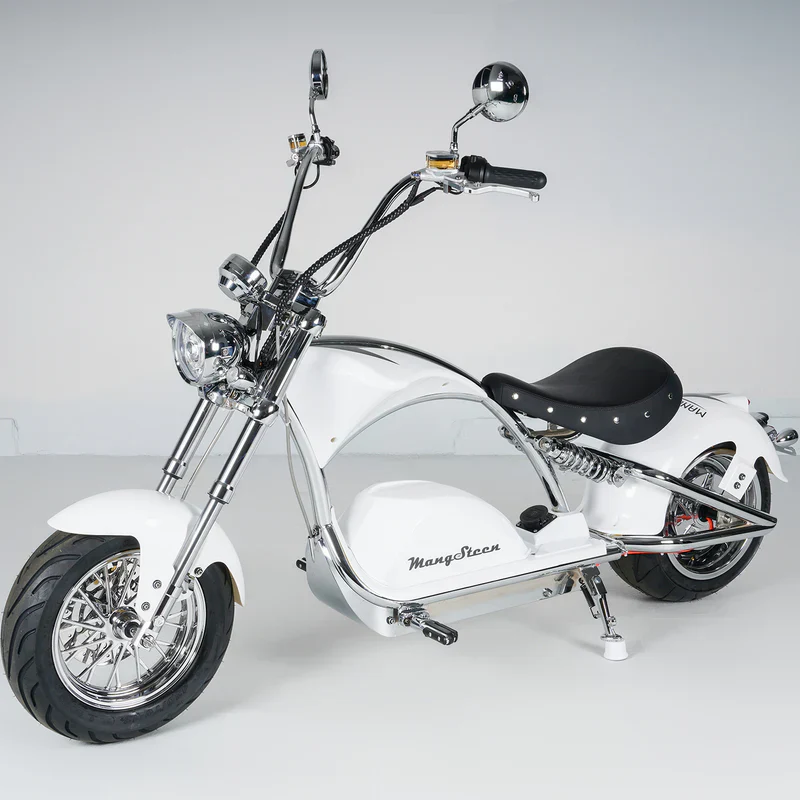 Mangosteen Electric CityCoco Scooter M1PS �C Krachtige E-Chopper met elektrische aandrijving