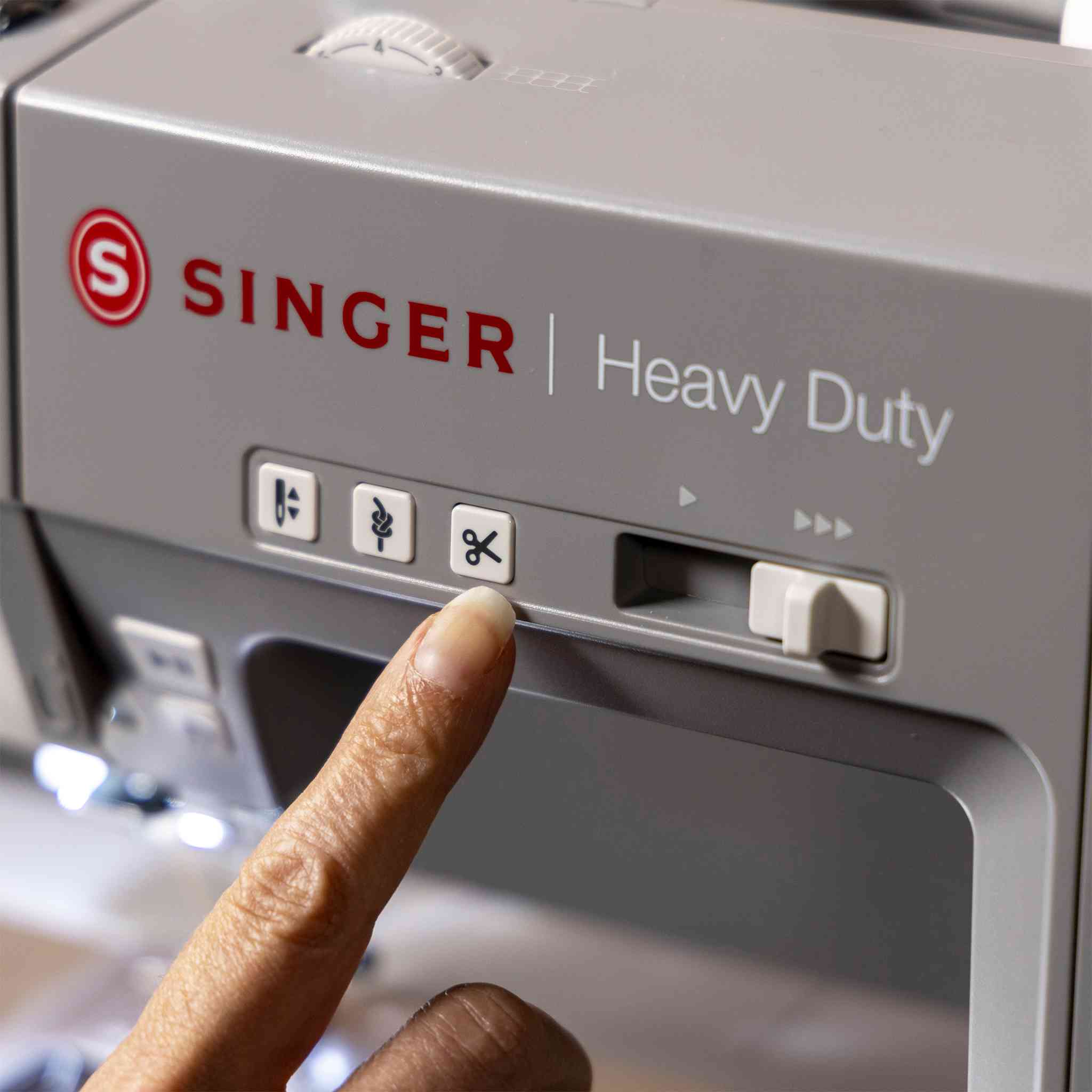 Singer Heavy Duty HD6805C Digitale Naaimachine