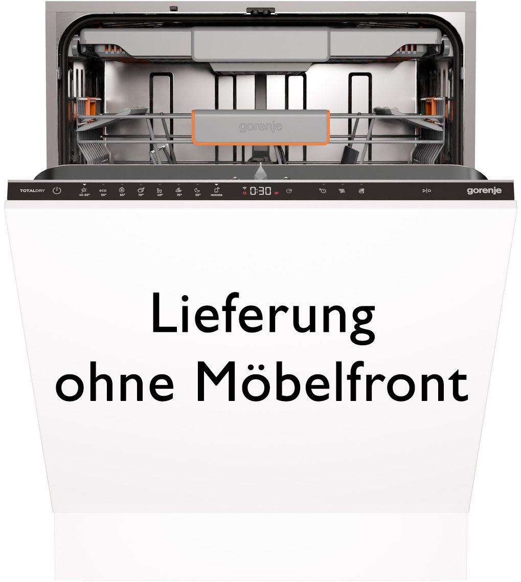 vollintegrierbarer Geschirrspüler GV673C65