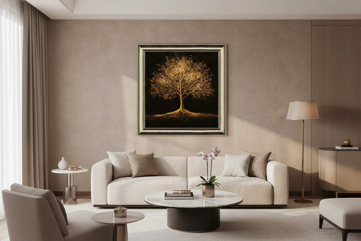Gold Tree