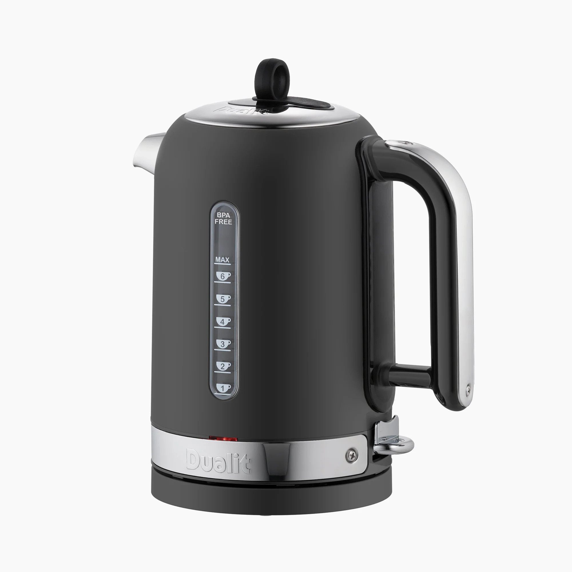 Wasserkocher Dualit Wasserkocher Classic 1,7 l Matt Schwarz