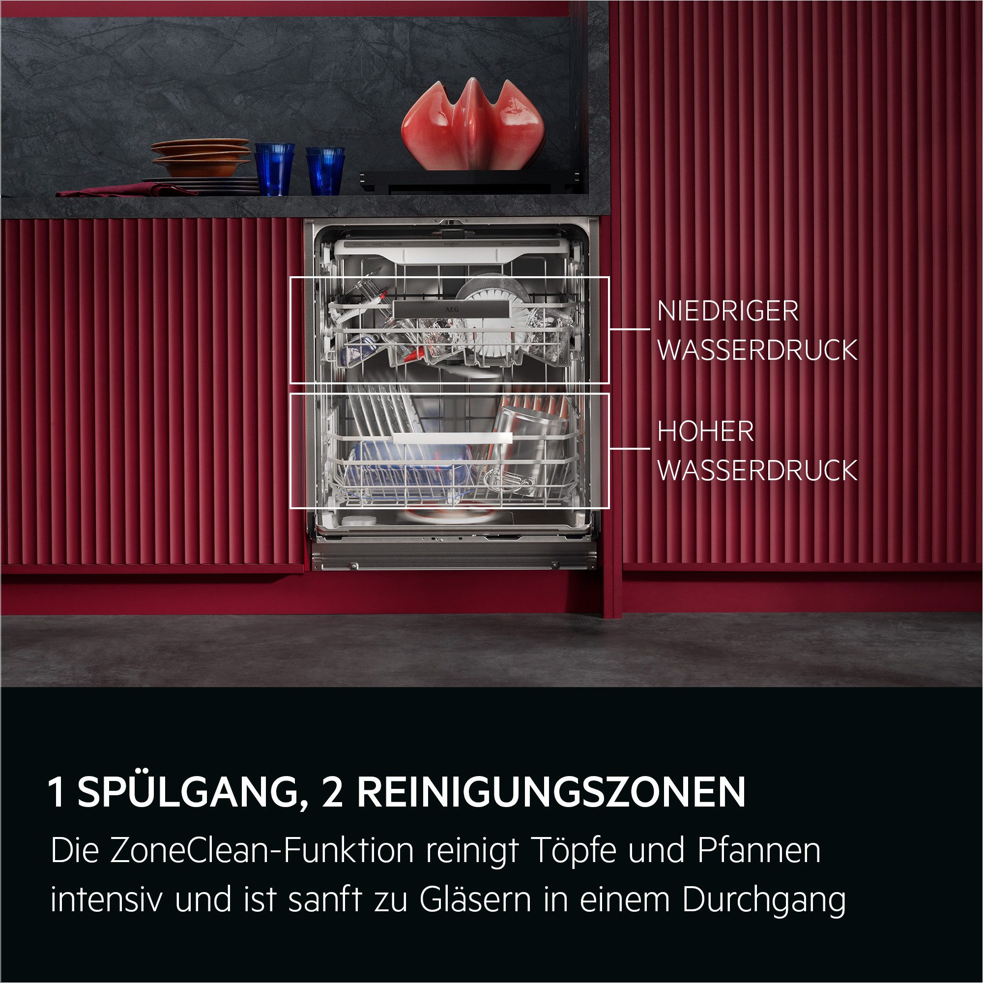 vollintegrierbarer Geschirrspüler 8000 GI8200B4SC