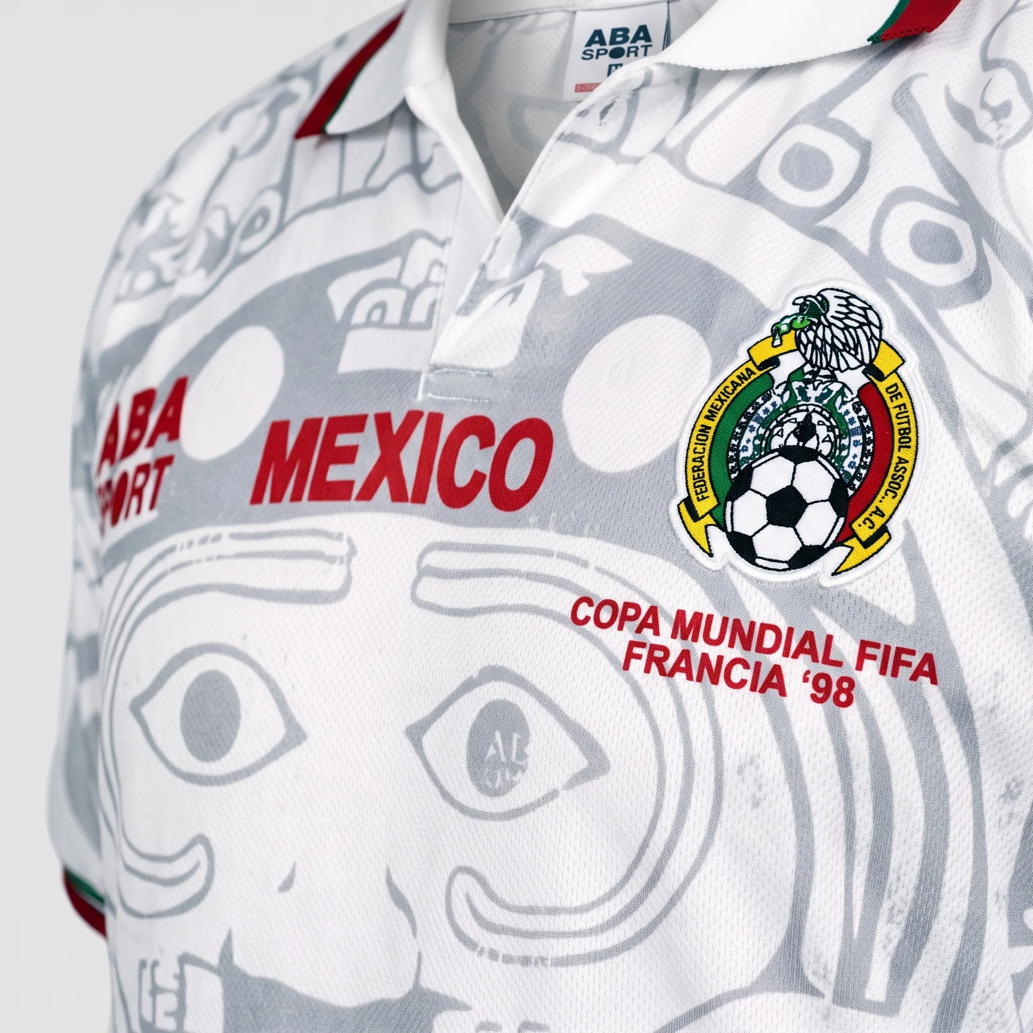 Mexico 1998 Away Jersey