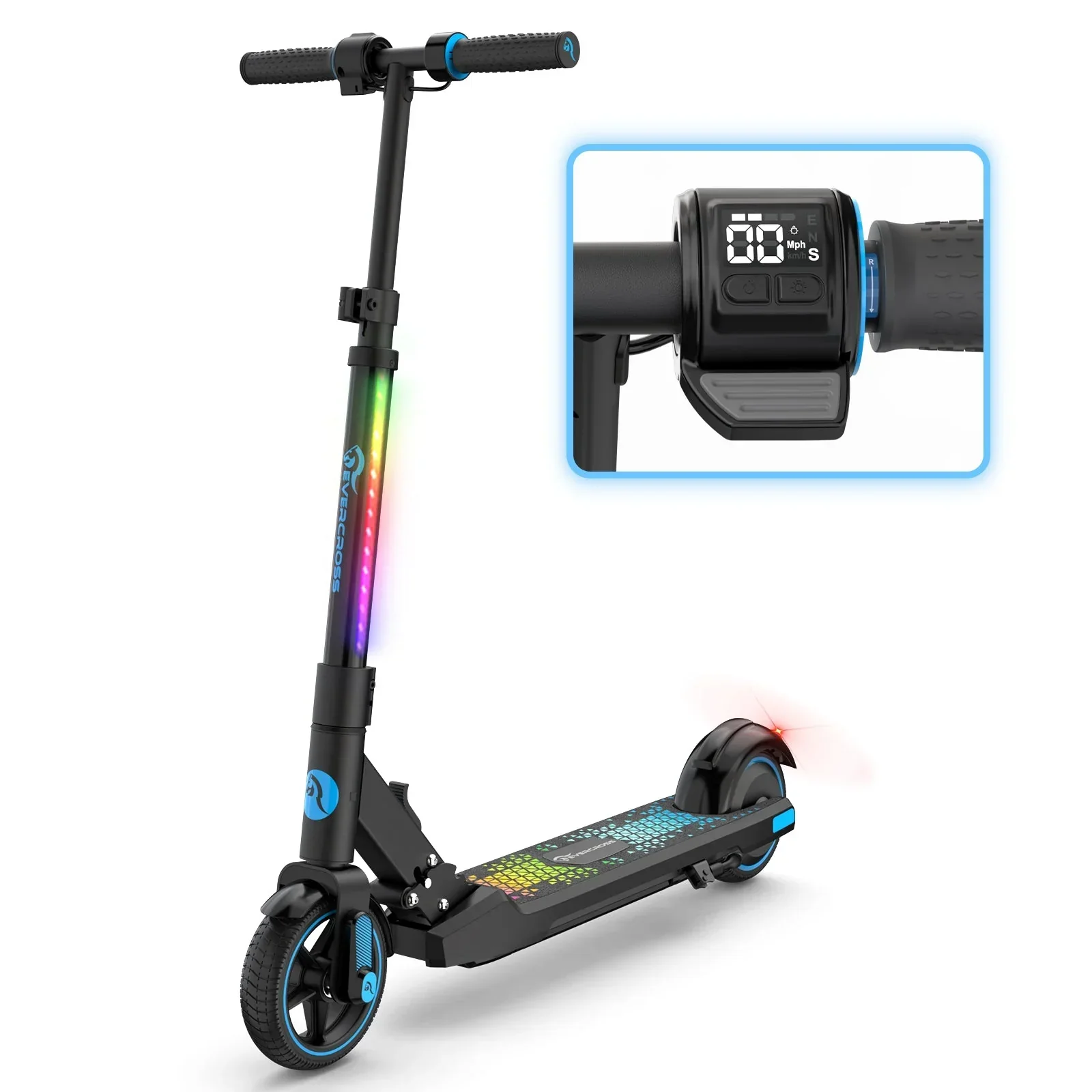 EVERCROSS EV06C E-Scooter, 15 km/h, 8 km Reichweite