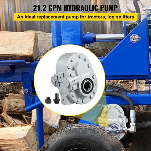 VEVOR Hydraulikpumpe Hydraulikmotor 21,2 GPM Hydraulikpumpe für Holzspalter