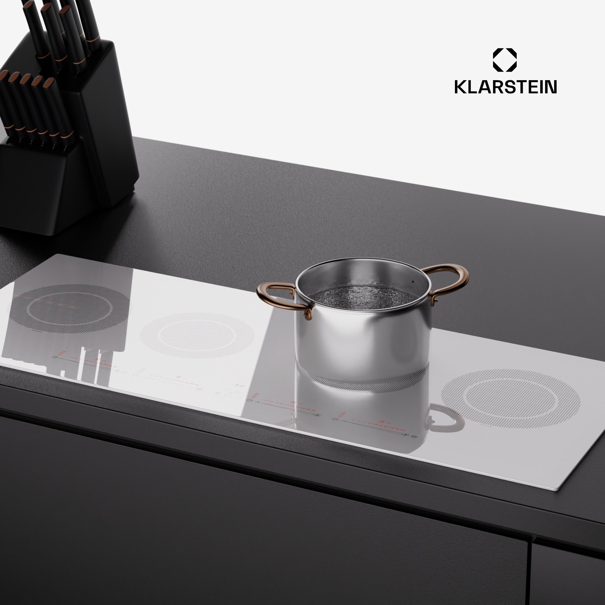 Induktions-Kochfeld Masterzone 90 Slim Round
