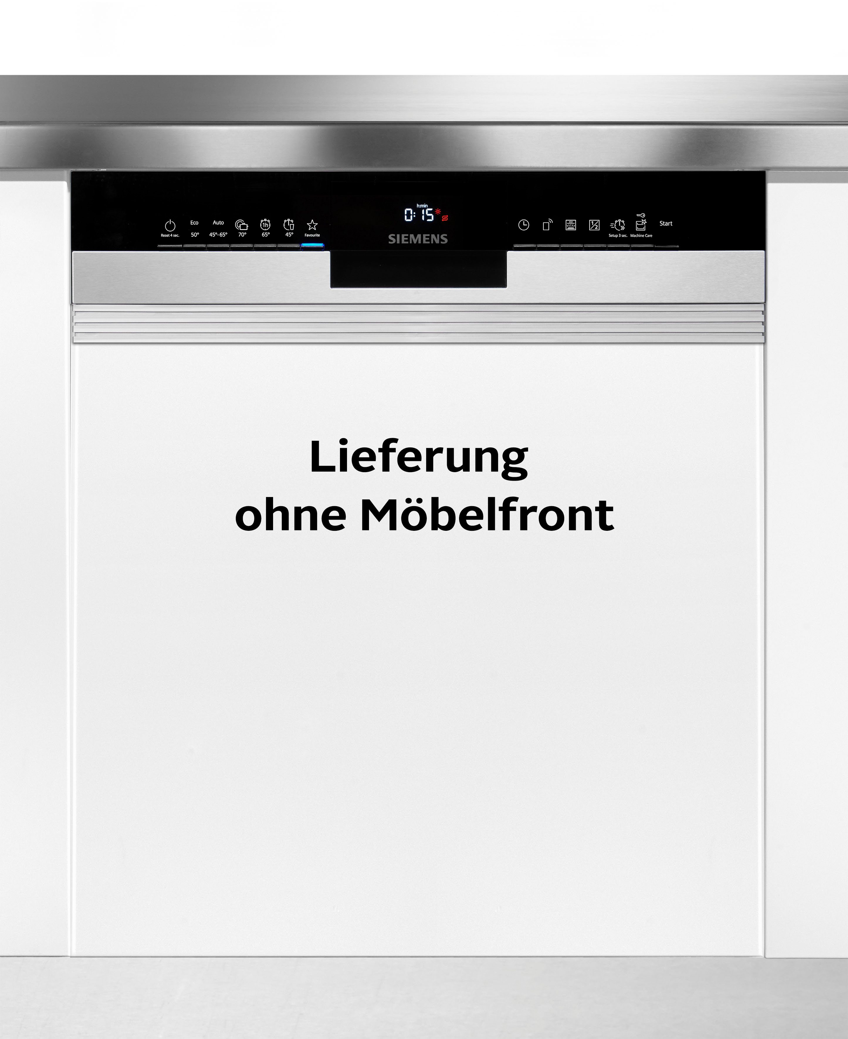 teilintegrierbarer Geschirrspüler iQ300 SN53HS11TE