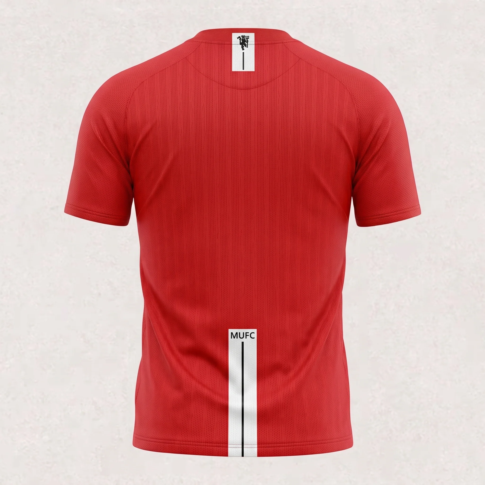 Manchester United 2007-2008 Rooney Home Jersey