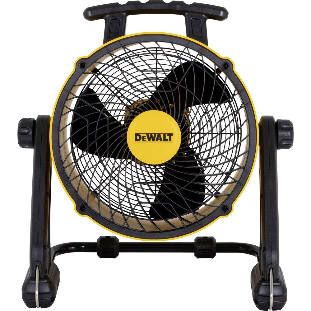 Bodenventilator DEWALT Tischventilator 110 W (x H) 560 mm x 525 mm Gelb