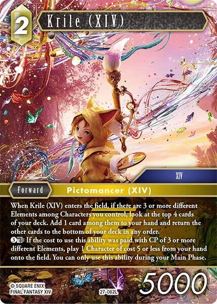 Krile (XIV) (27-062L) (Journey of Discovery)