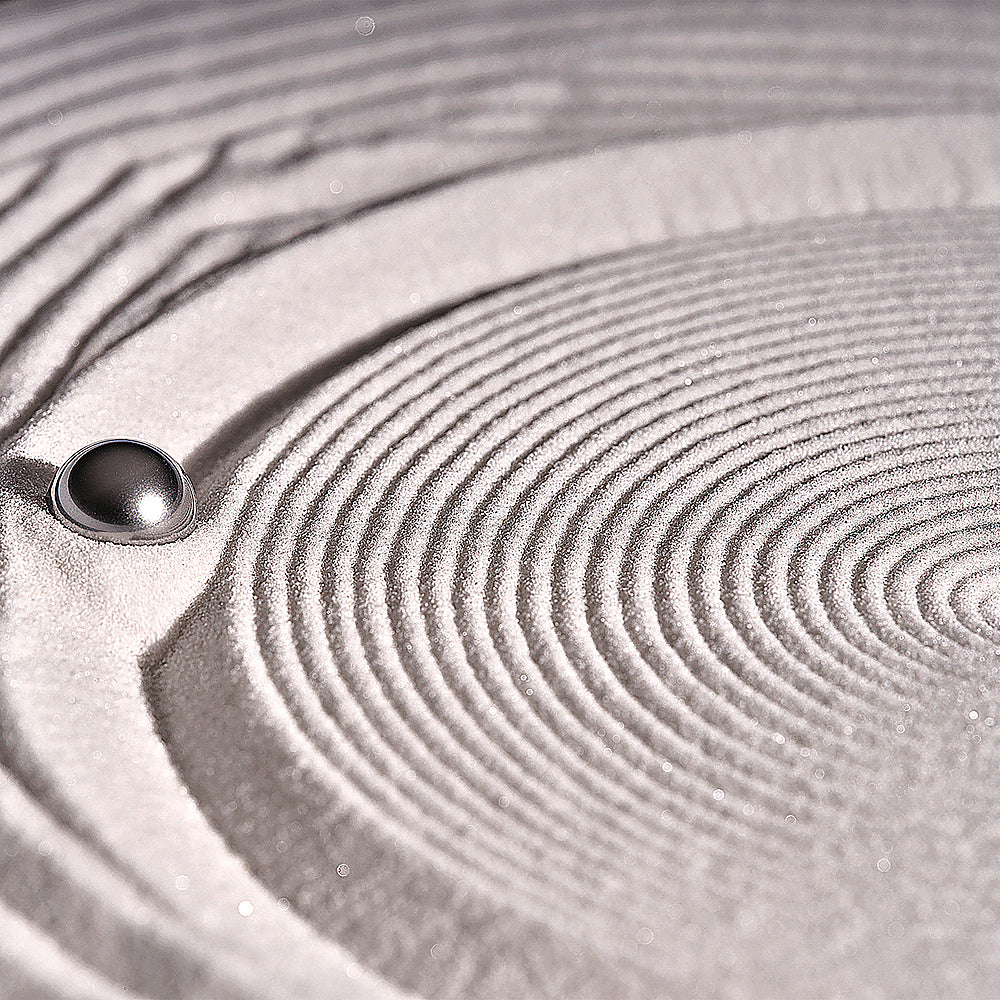 Homedics &ndash; drift Meditation Sand Table 21&rdquo; &ndash; Cream
