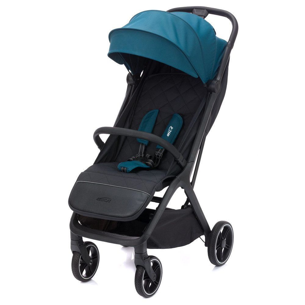 Kinder-Buggy Buggy Cooper - türkis / schwarz
