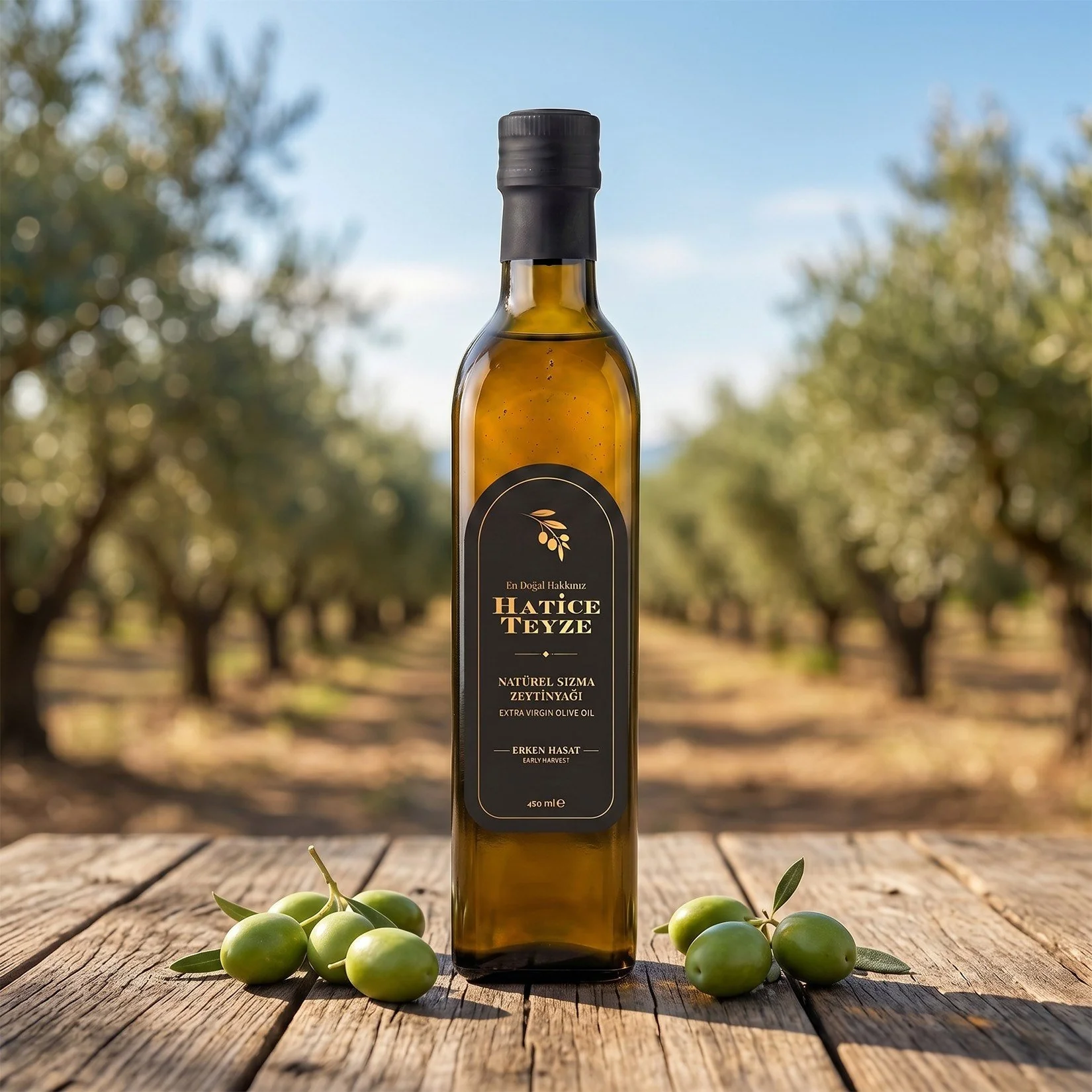 Erken Hasat Premium - 450 ml.