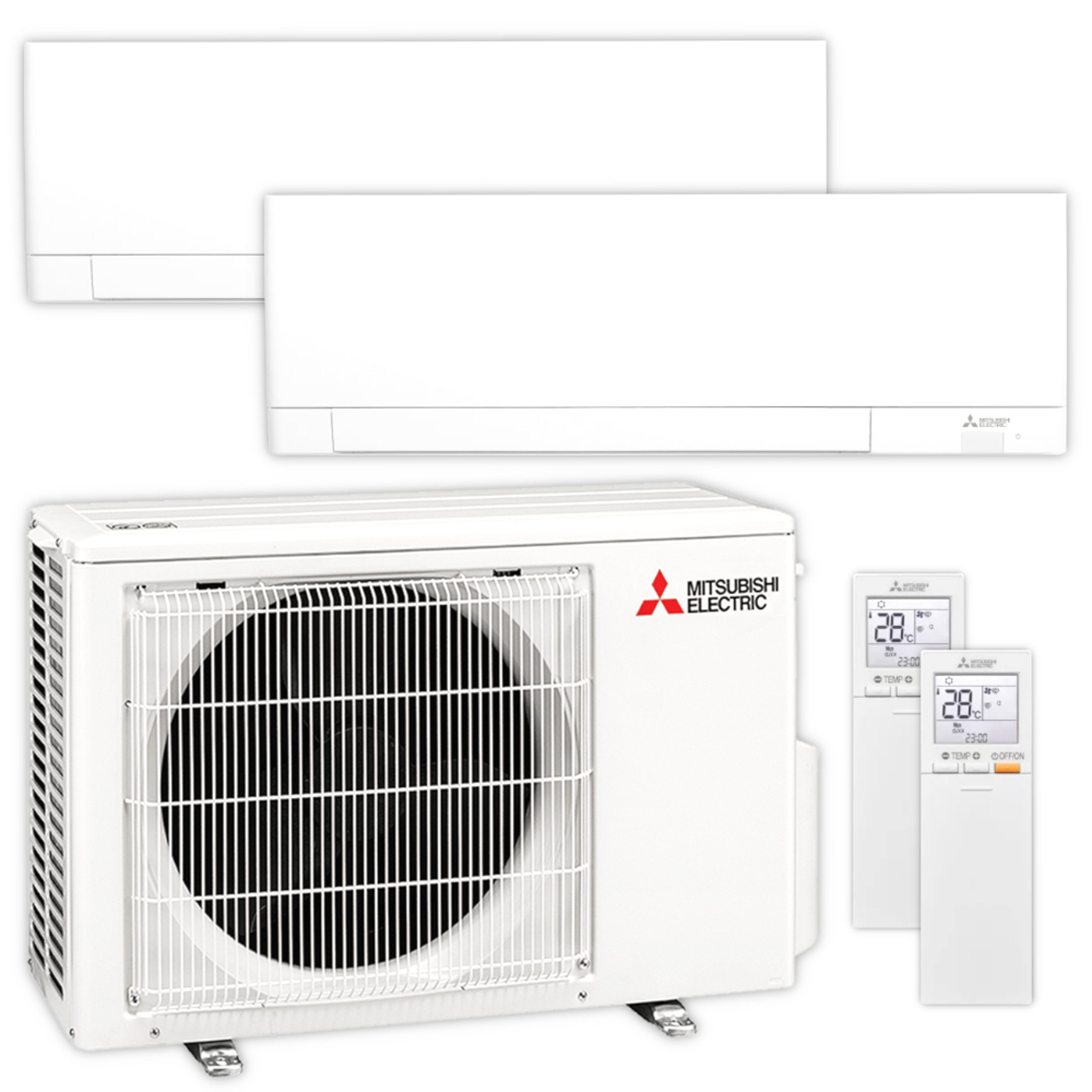 Klimagerät MXZ-2F53VF4 + MSZ-AY35VGKP / MSZ-AY35VGKP