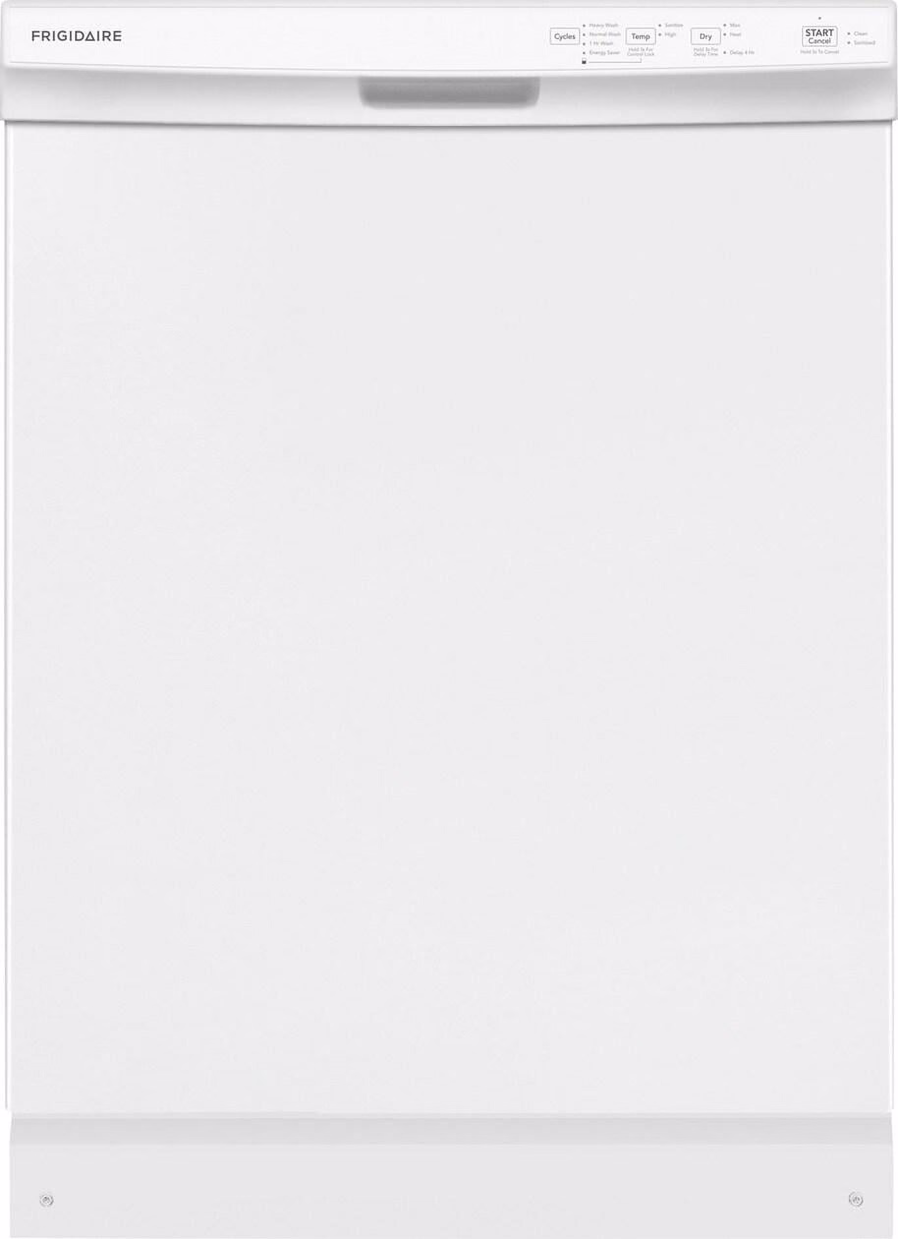 FRIGIDAIRE FDPC4314AW built in dishwasher