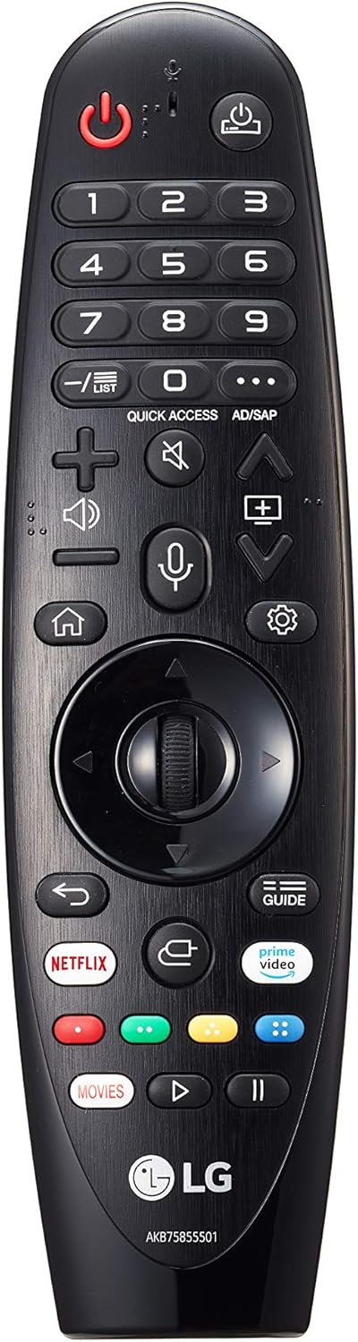 LG Magic Remote 2020 - AN-MR20GA, nero