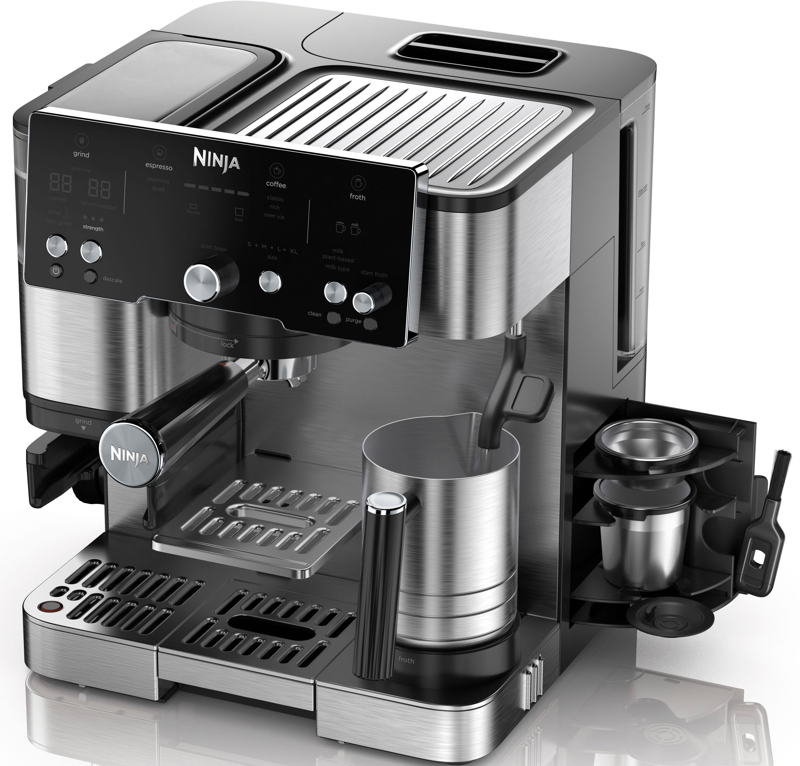 Espressomaschine Ninja Luxe Café Essential Kaffeemaschine ES501EU