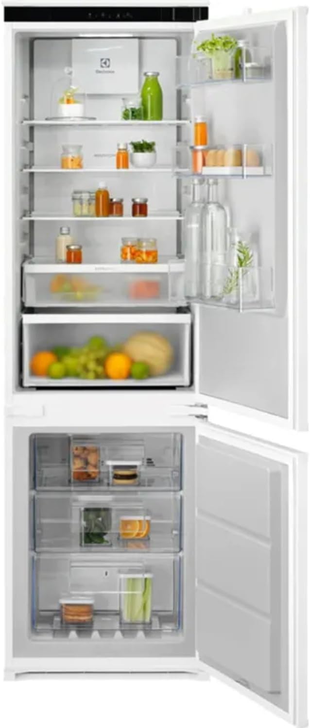 Electrolux ENT6MD18S3 - Frigorifero combinato, installazione da incasso, 249 litri, no frost, classe energetica D