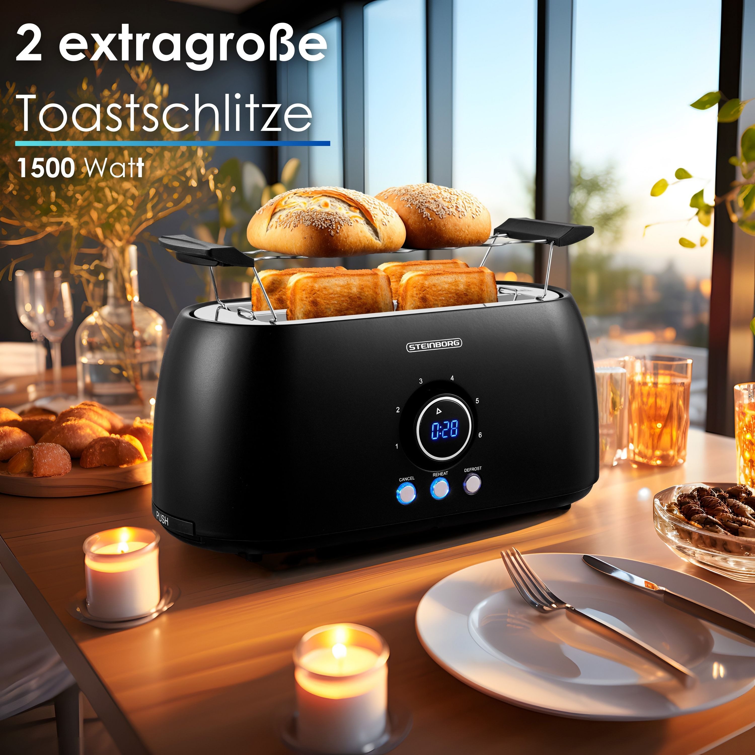 Toaster SB-2212