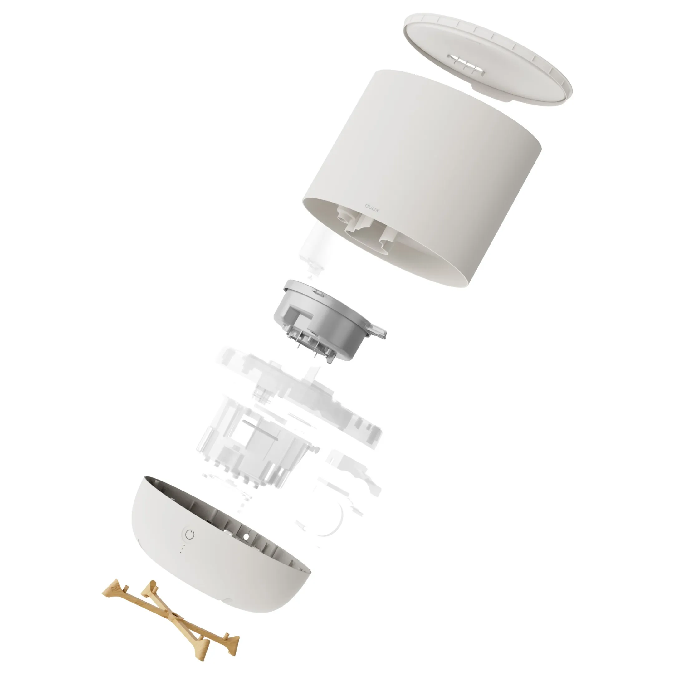 DUUX Luchtbevochtiger Neo Grey