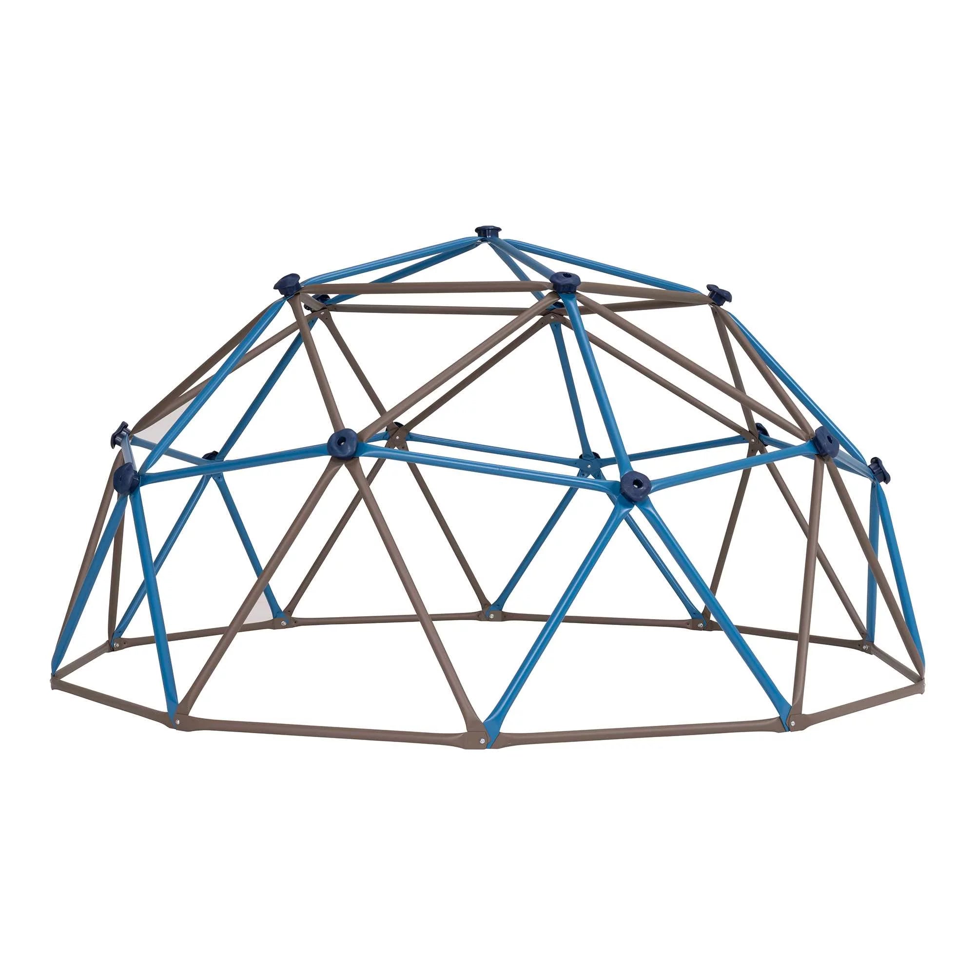 Lifetime Kid’s Outdoor Dome Climber with Rock Grips, 4.5ft x 9ft, Blue/Brown