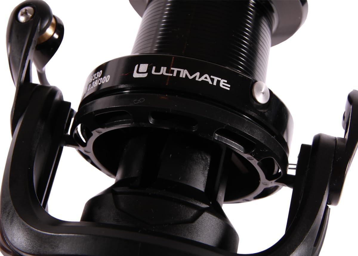 Ultimate Bionic High End Carp Set 12ft Extender Eva Handvat | Karpfenset