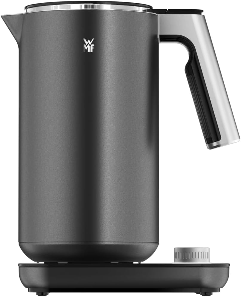 WMF Master Toaster Langschlitz motorisiert, Toaster 2 Scheiben, XXL-Toast, automatische Brotzentrierung, Check-Up Funktion, 980 W Toaster, Touch Bedienfeld, LED-Lichtleiste, Toster edelstahl matt