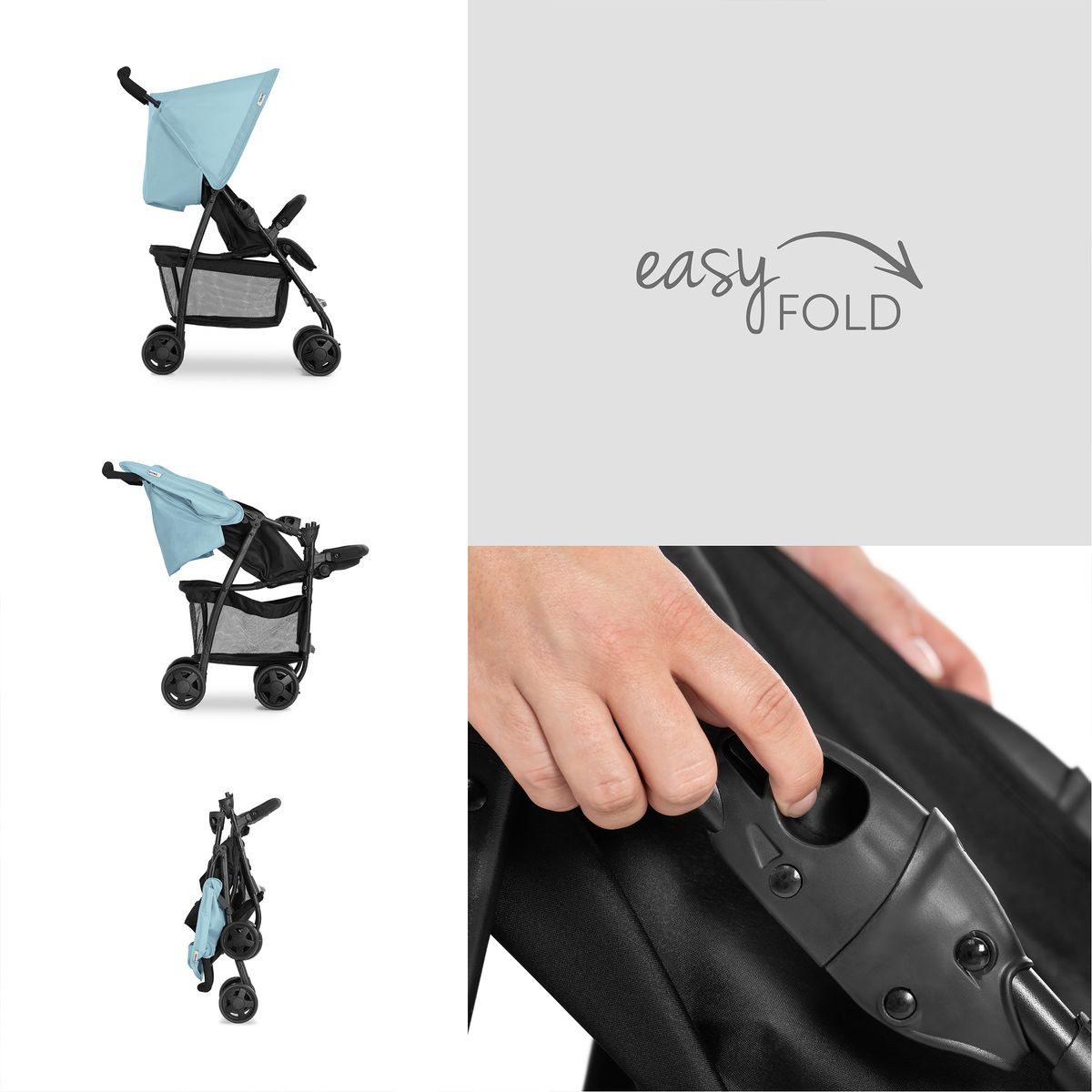 Kinder-Buggy Buggy - Blue