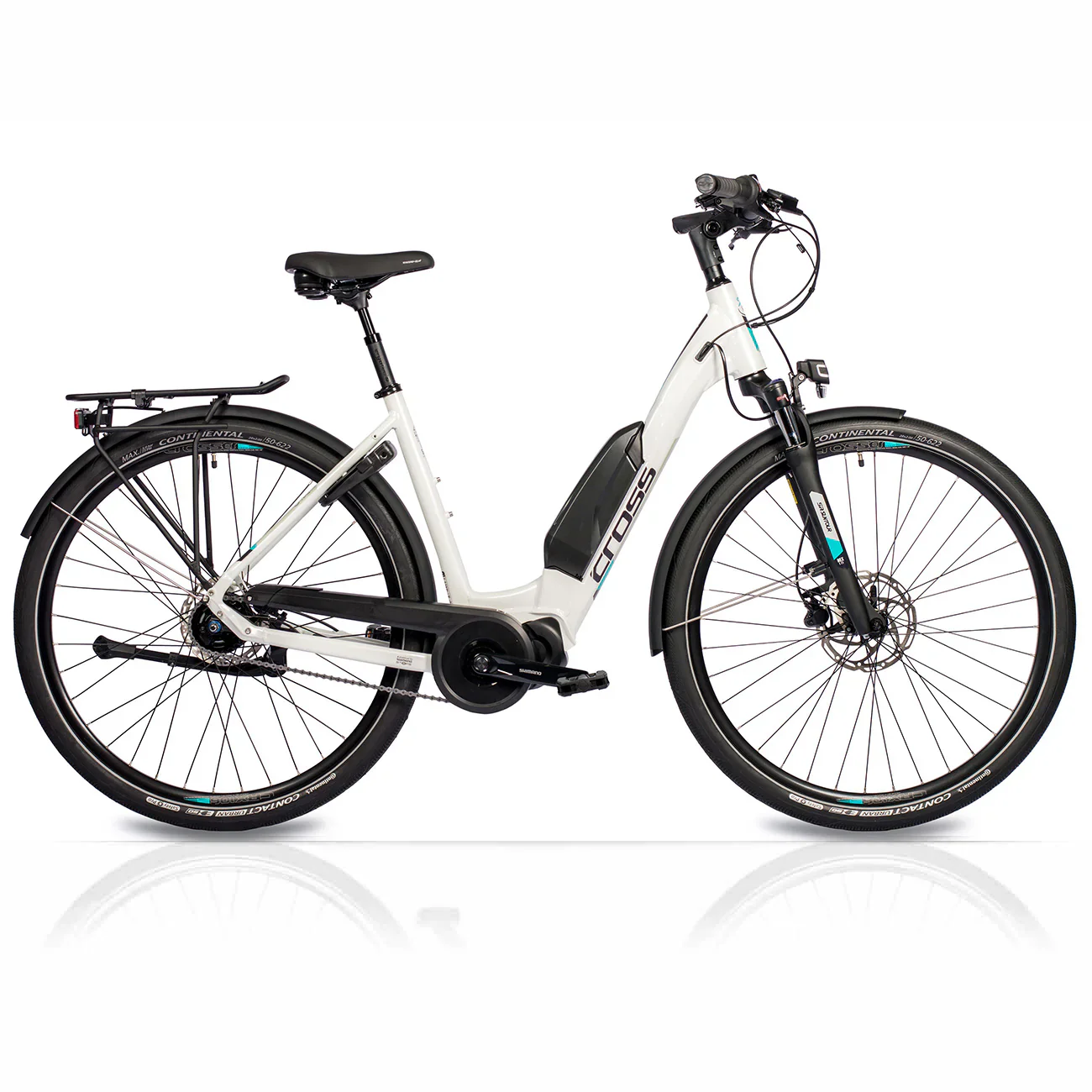 28 Zoll E-Bike City Fahrrad LS WAVE X-Tron SR3 SHIMANO ST��PS E-5000 418Wh 5 GANG SHIMANO NEXUS INTER-