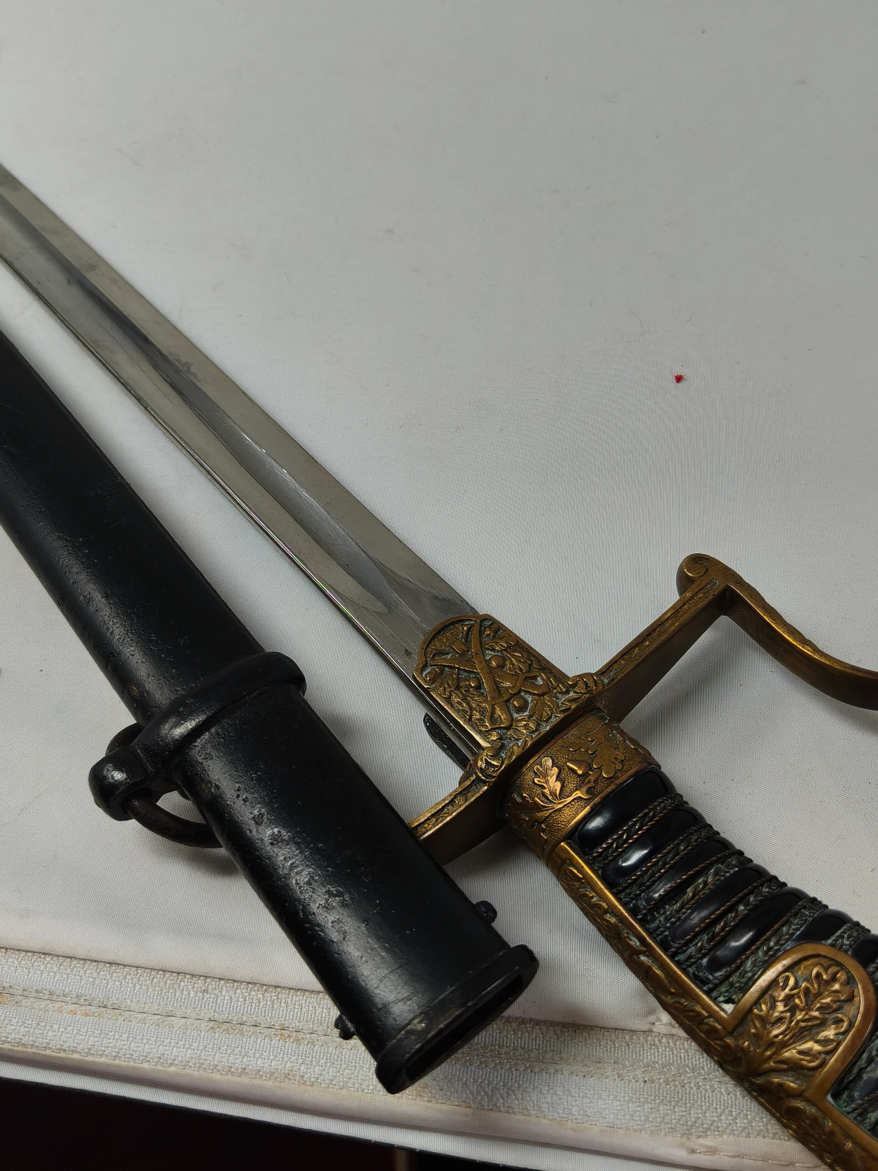 Antiguo Sable de Oficial de Caballer��a. Austria principio S.XX