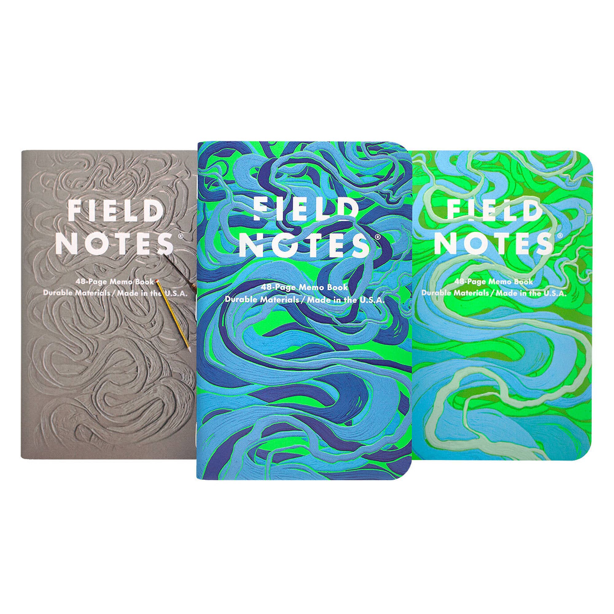 Field Notes - Is a River Alive? 3-Pack
