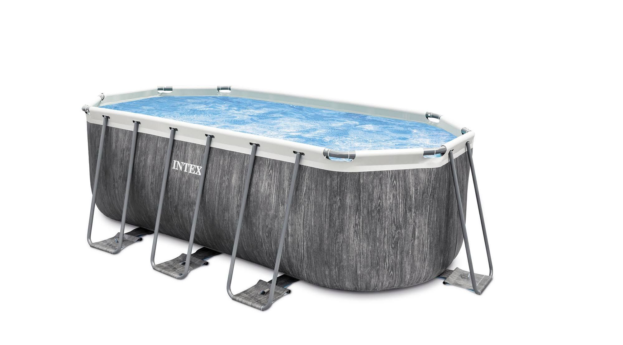 Piscine Intex Baltik ovale 4,00 x 2,00 x h1,22m