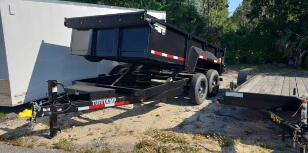 U-DUMP Bumper-Pull Roll-Off Dump Trailer | 6′ x 12′ | ROBP-16 PRO