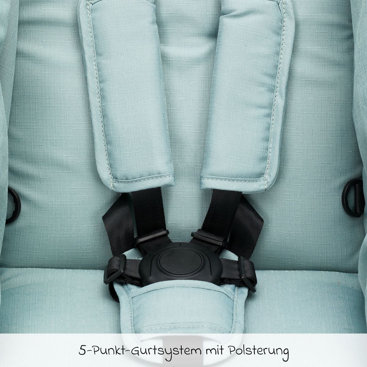 Kinder-Buggy Run - Salbei Melange