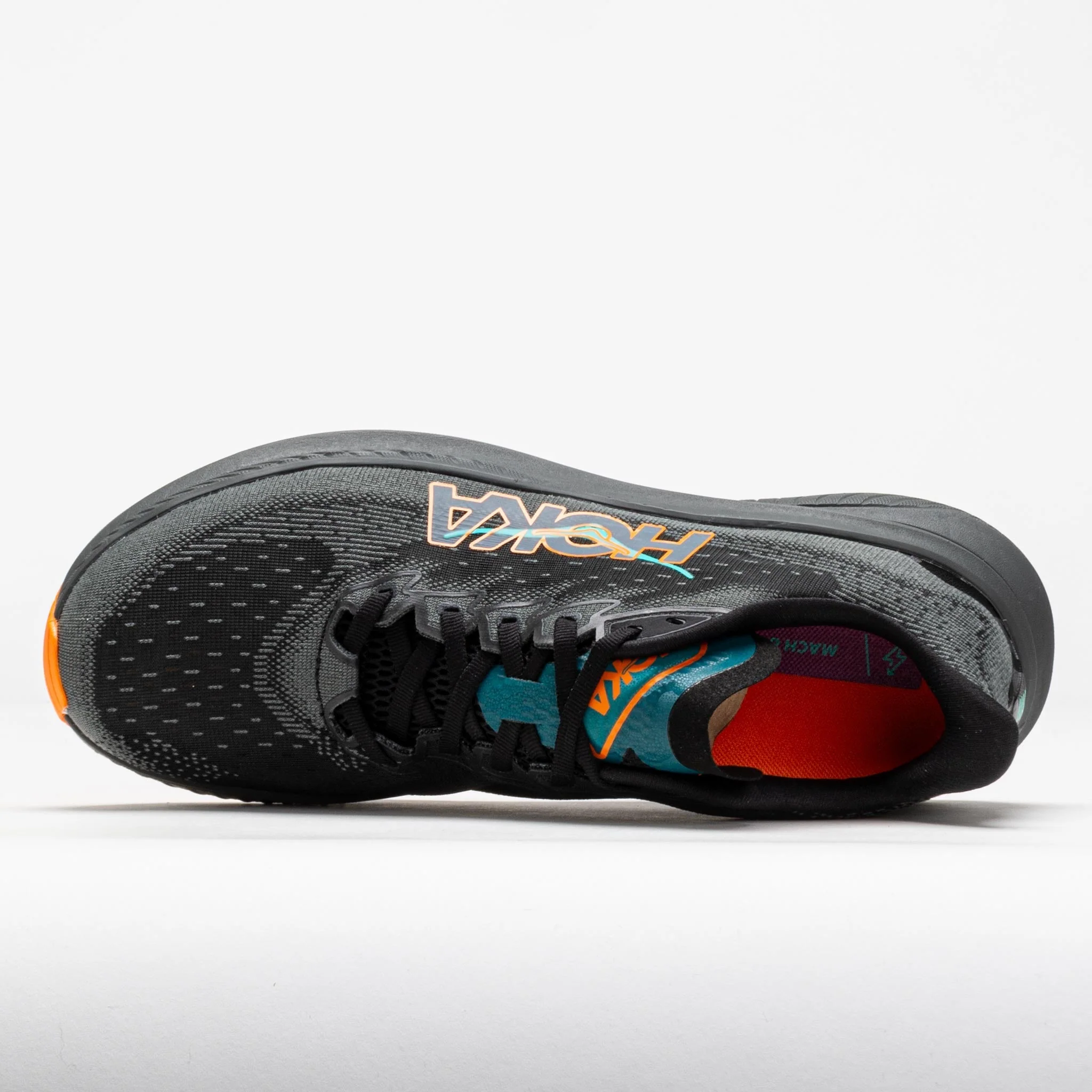 Mach 6 Men's Black/Electric Tangerine