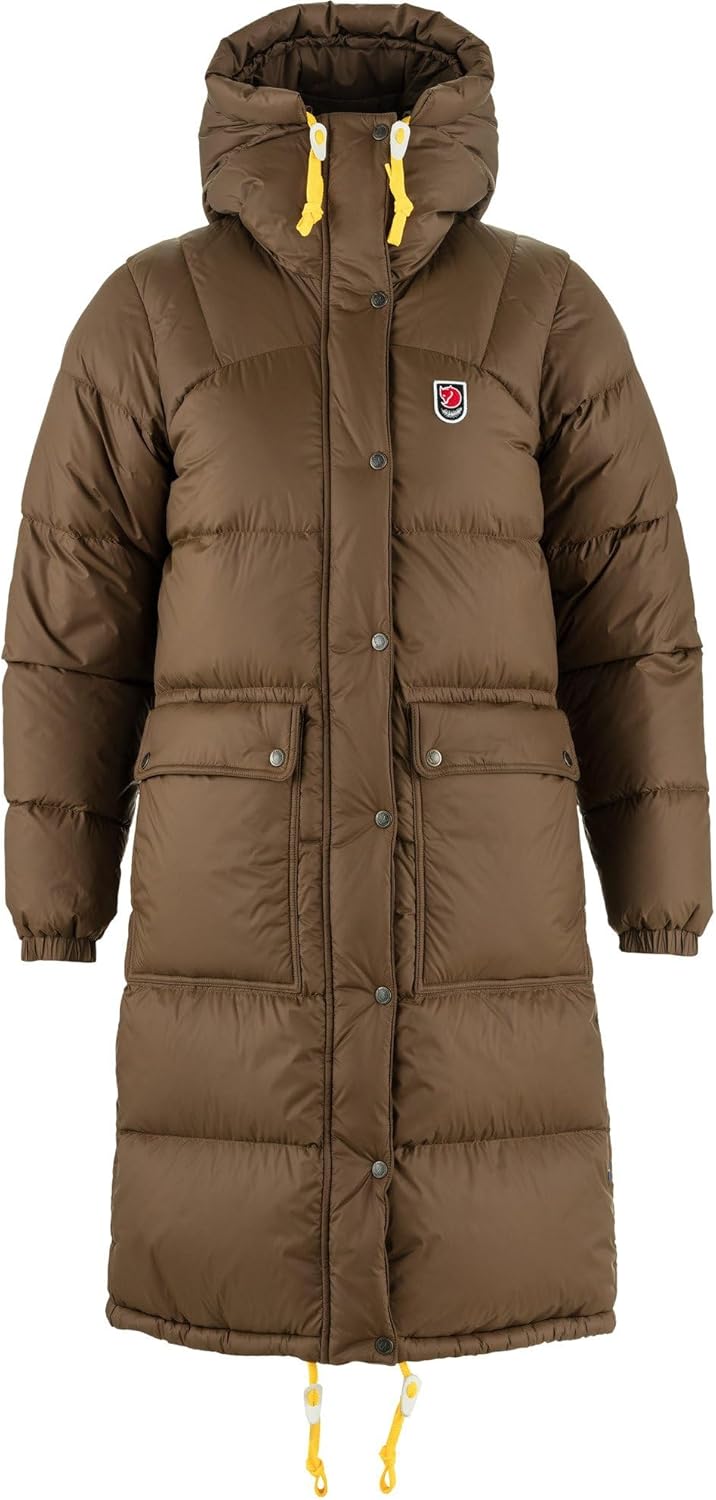Fjallraven Damen Expedition Long Down Parka W Jacket