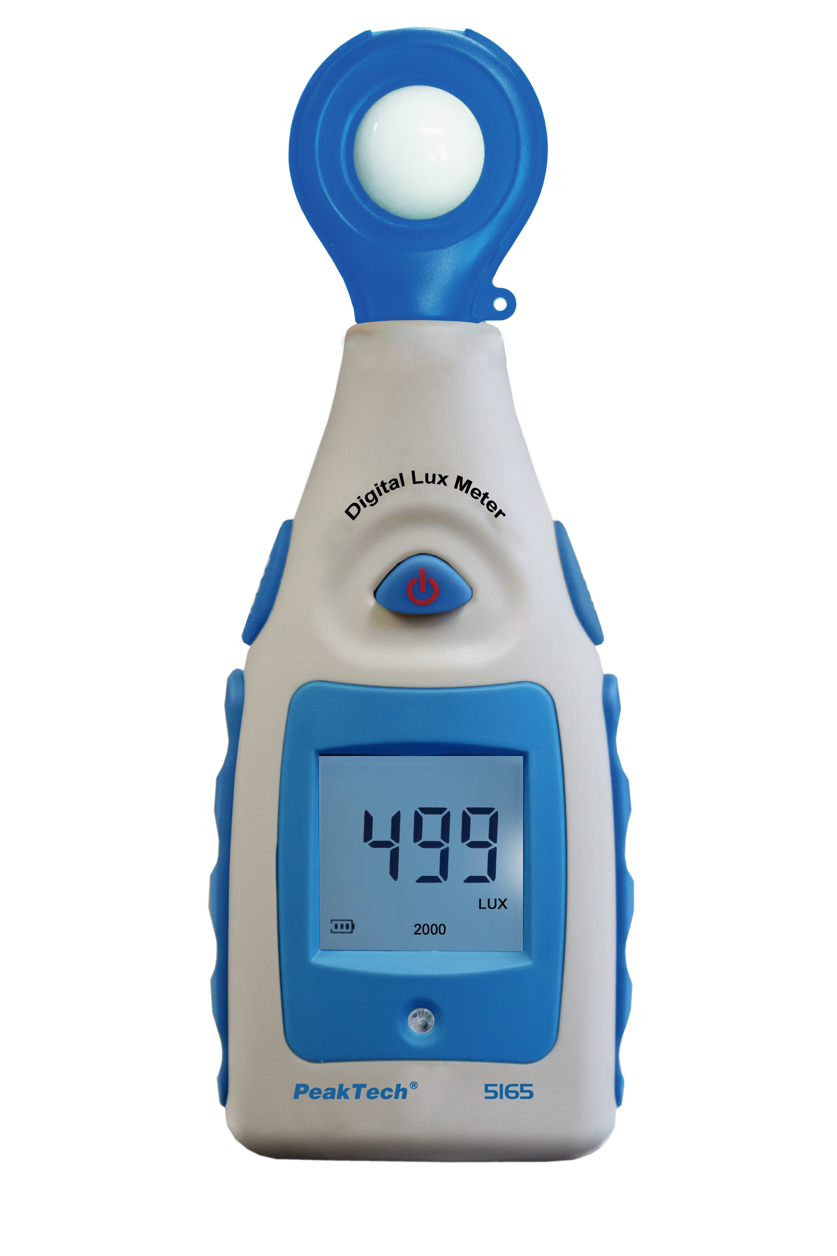 Klimamesser Digital Luxmeter, Lichtmesser, Beleuchtungsmessgerät