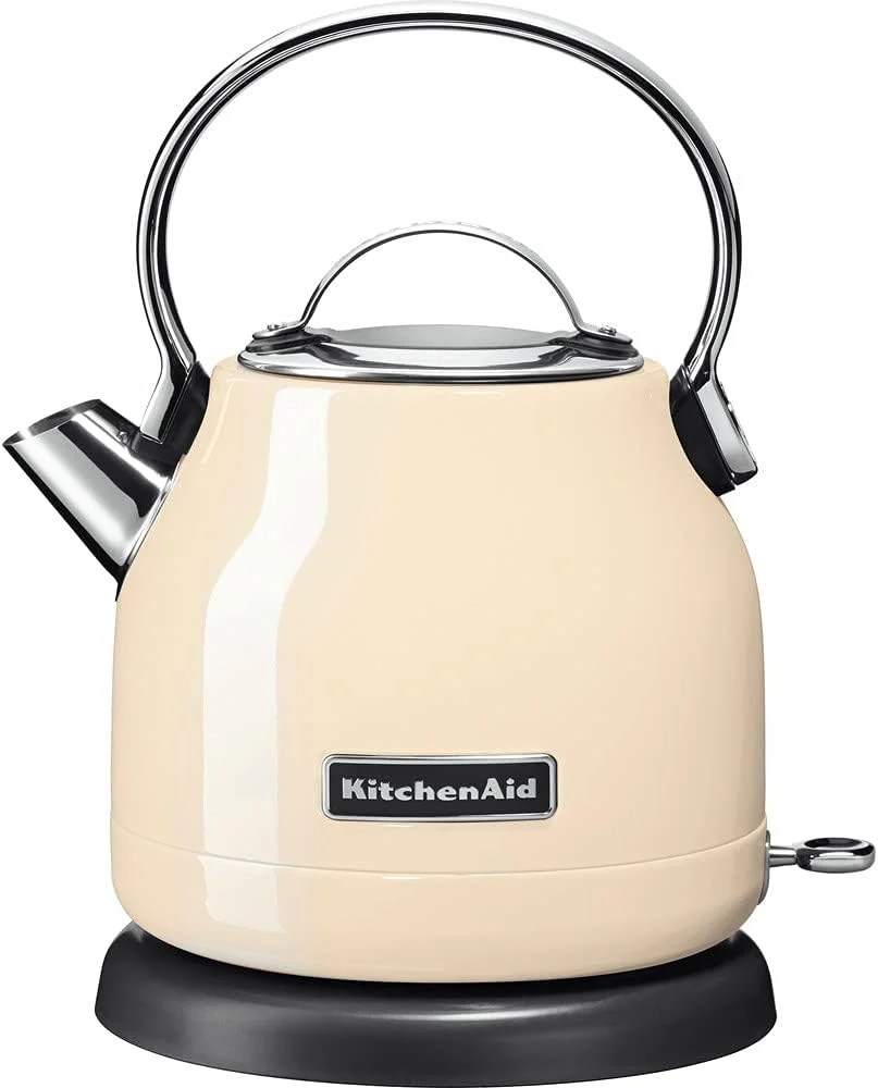 KitchenAid 1,25 L WASSERKOCHER, CRÈME 5KEK1222EAC