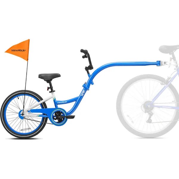 Kazam 20 in. Link Bike Trailer, Blue