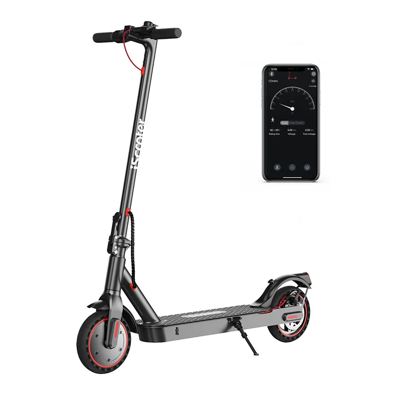 iScooter i9 Opvouwbare Elektrische Scooter voor Woon-Werkverkeer